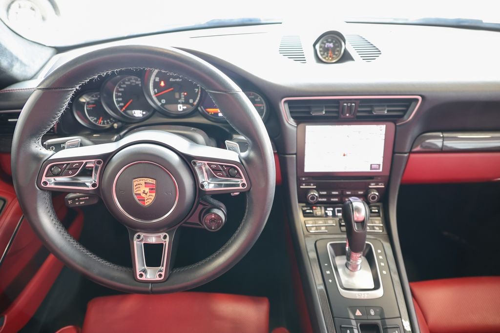2018 Porsche 911 Turbo
