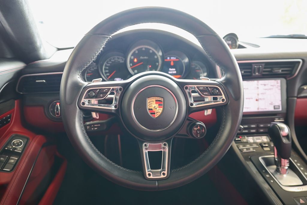 2018 Porsche 911 Turbo