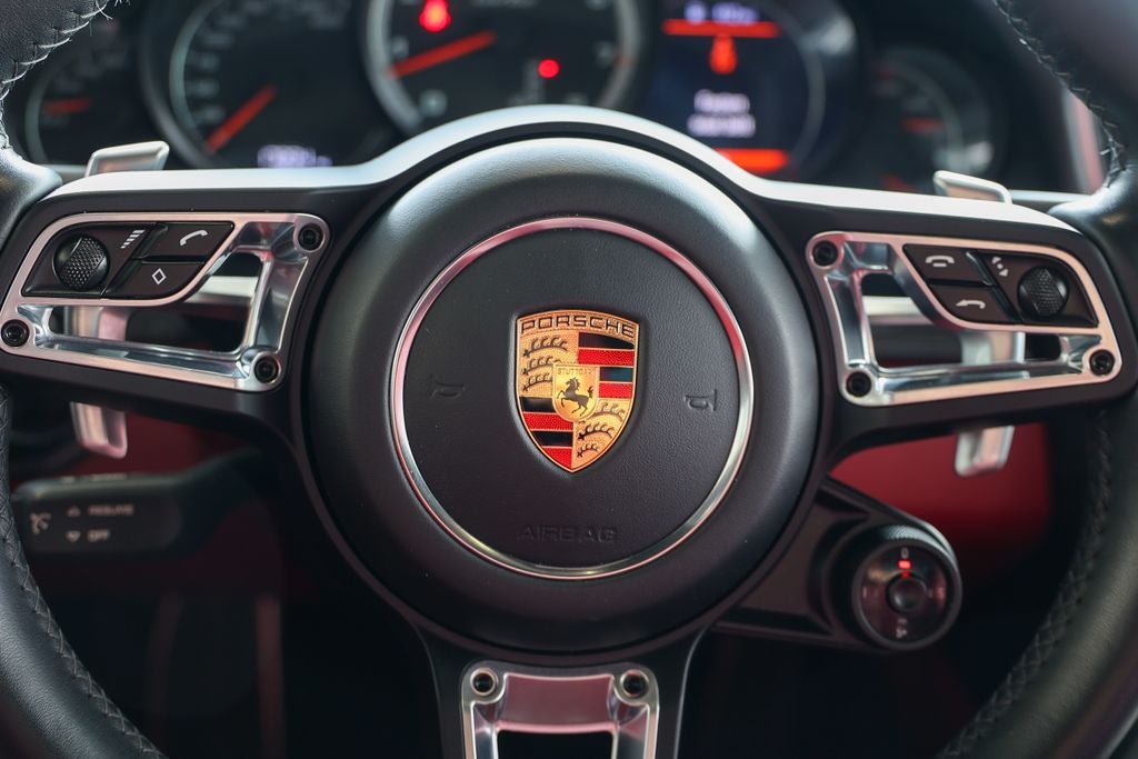 2018 Porsche 911 Turbo