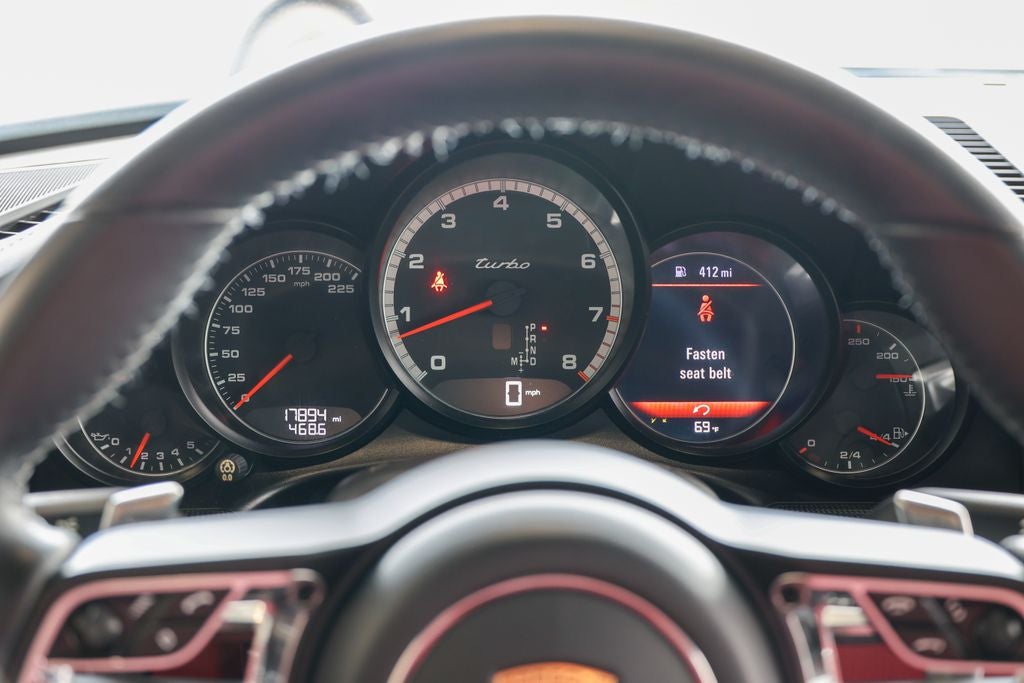 2018 Porsche 911 Turbo