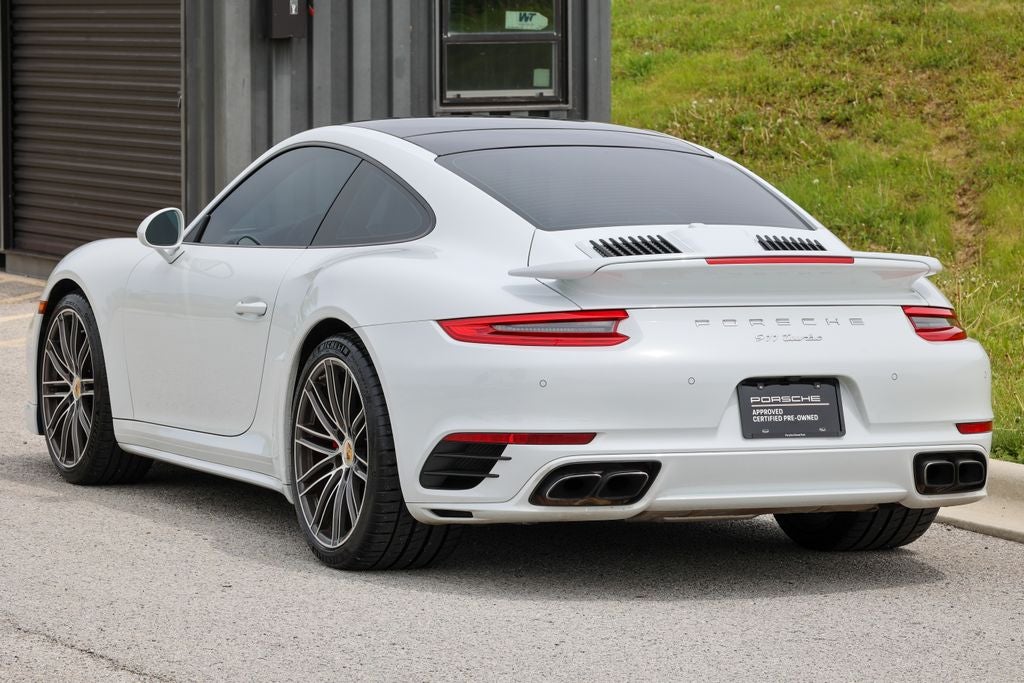 2018 Porsche 911 Turbo