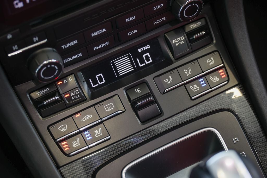 2018 Porsche 911 Turbo