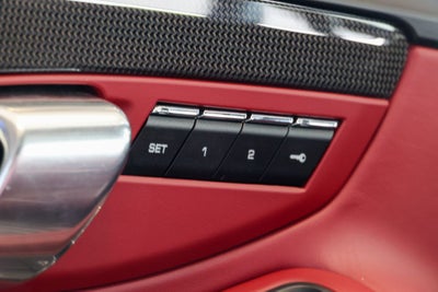 2018 Porsche 911 Turbo