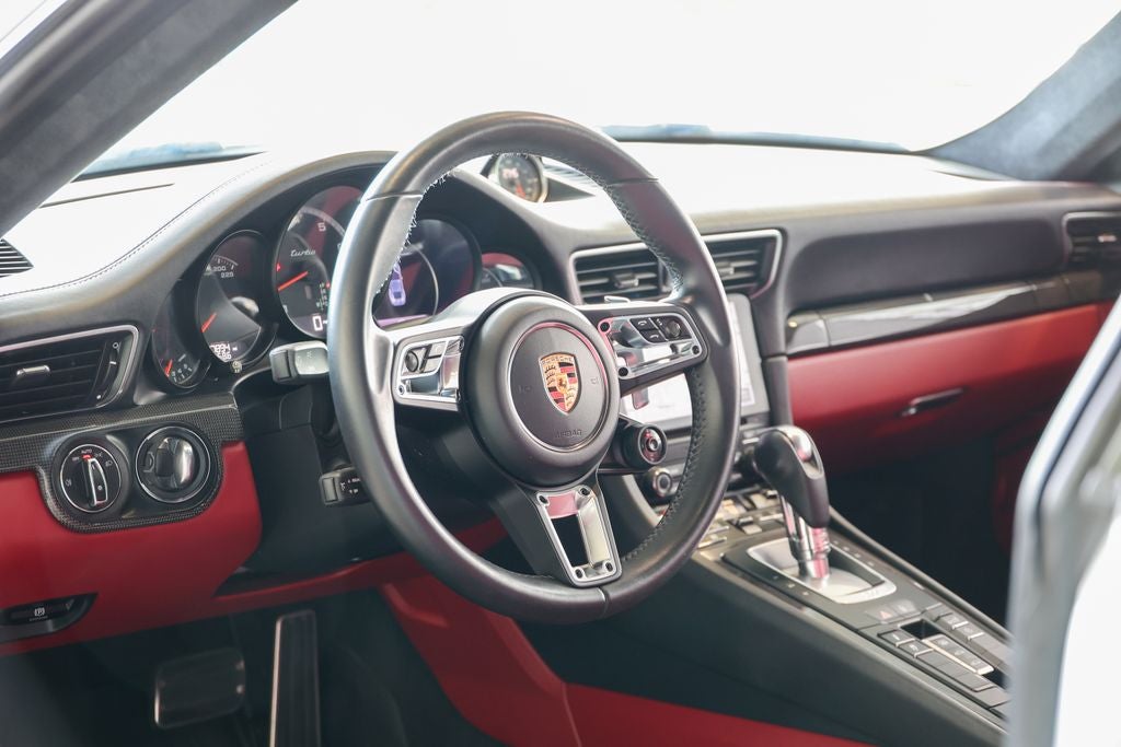 2018 Porsche 911 Turbo