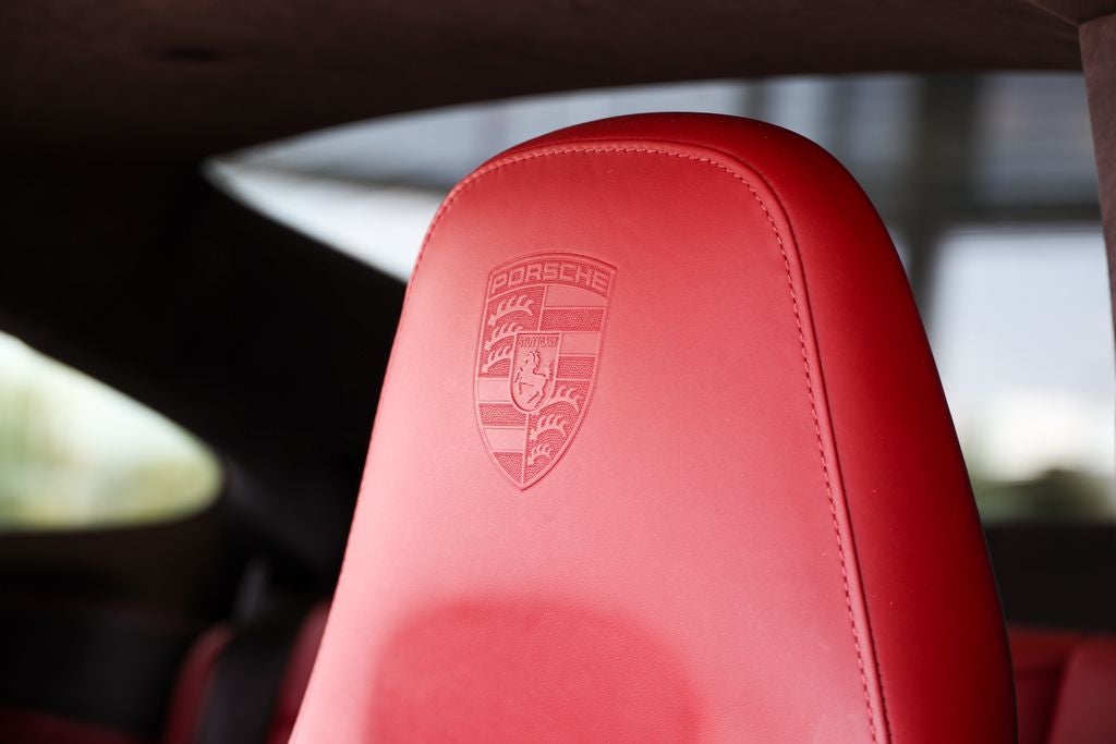 2018 Porsche 911 Turbo