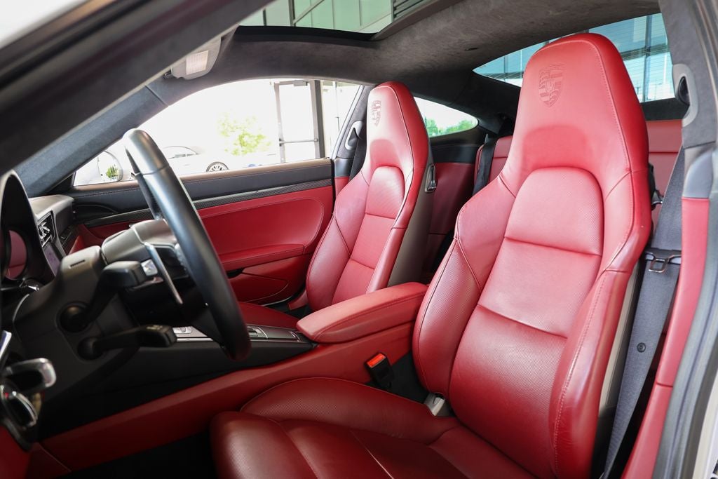2018 Porsche 911 Turbo