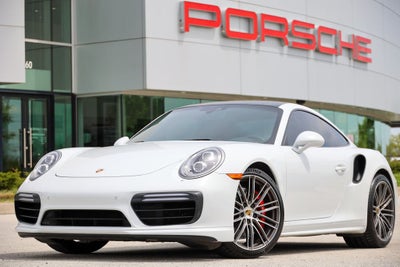 2018 Porsche 911 Turbo