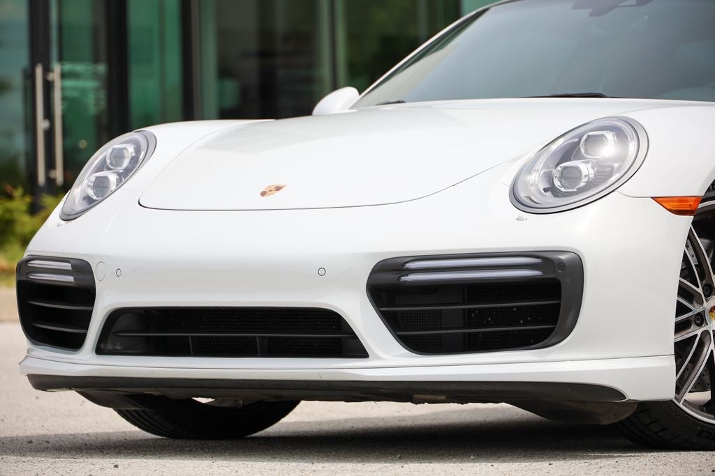 2018 Porsche 911 Turbo