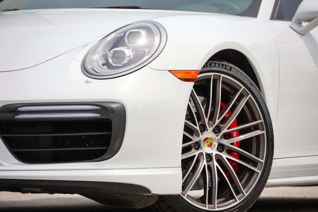 2018 Porsche 911 Turbo