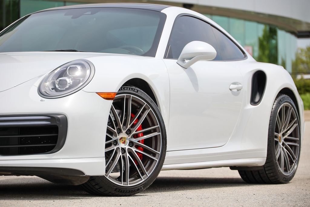 2018 Porsche 911 Turbo