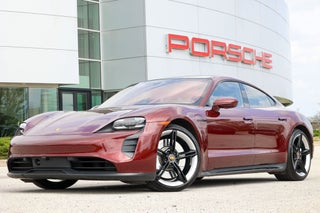 2022 Porsche Taycan GTS