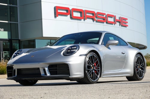 2026 Porsche 911 Carrera S