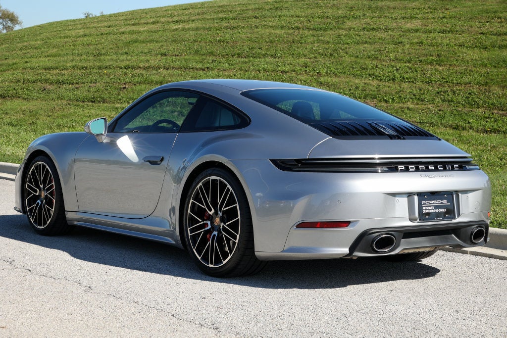 2026 Porsche 911 Carrera S