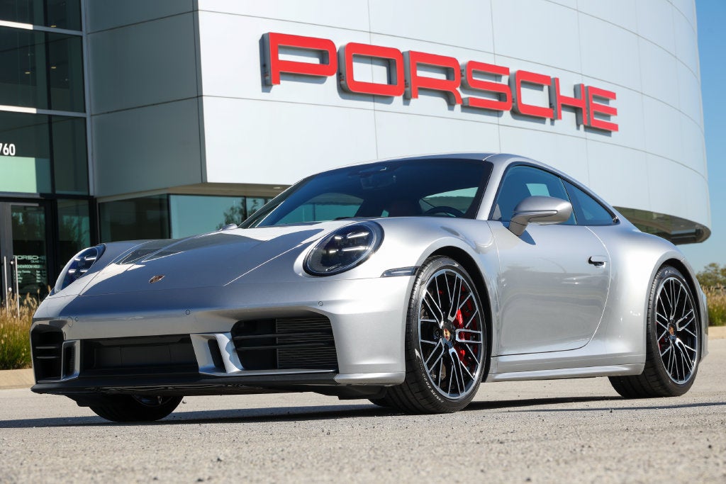 2026 Porsche 911 Carrera S