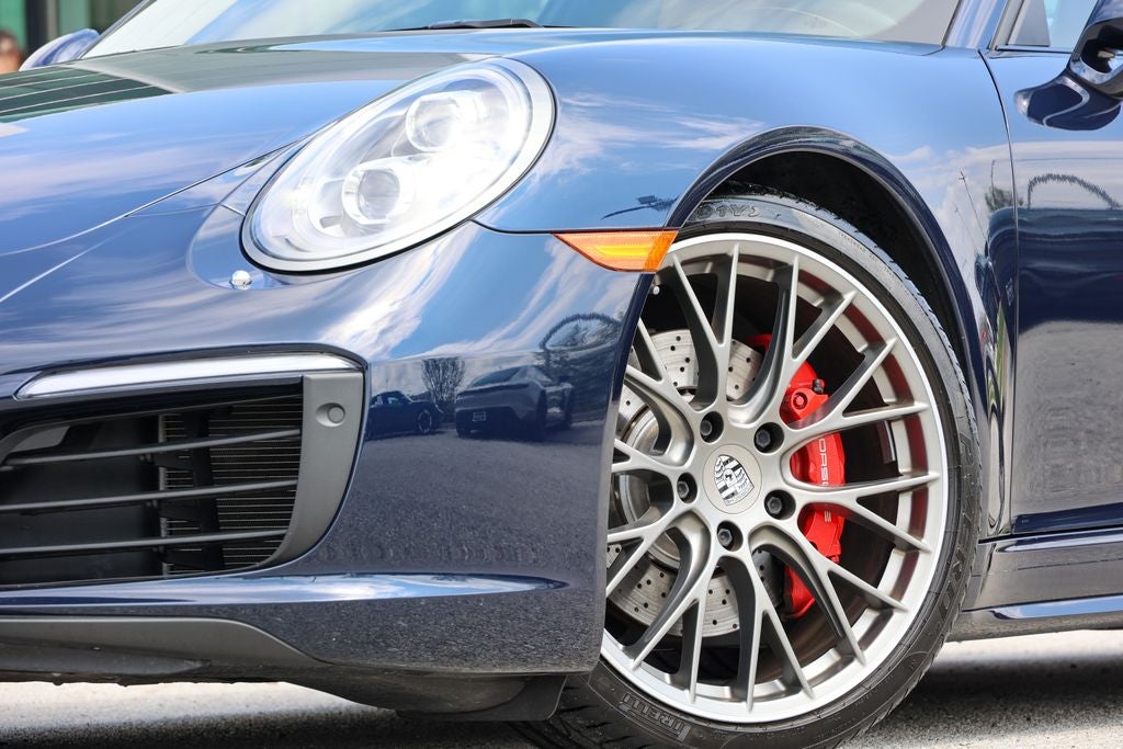 2017 Porsche 911 Base