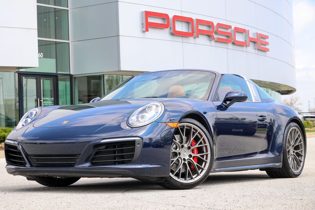 2017 Porsche 911 Base