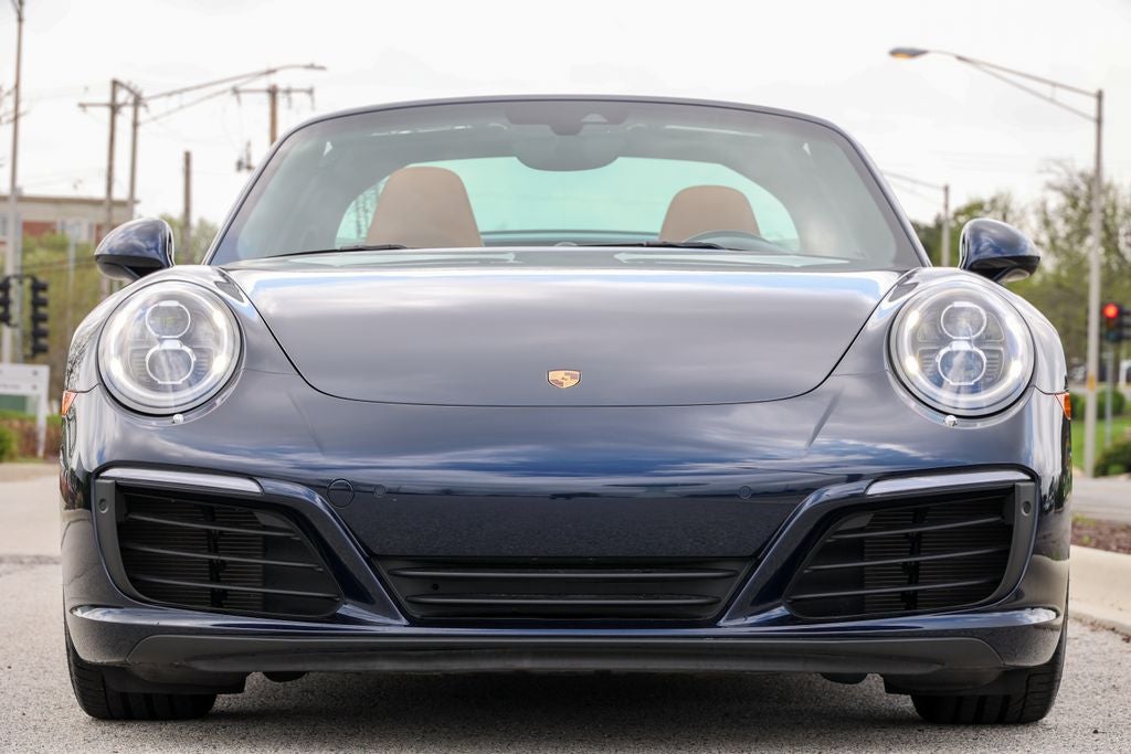 2017 Porsche 911 Base