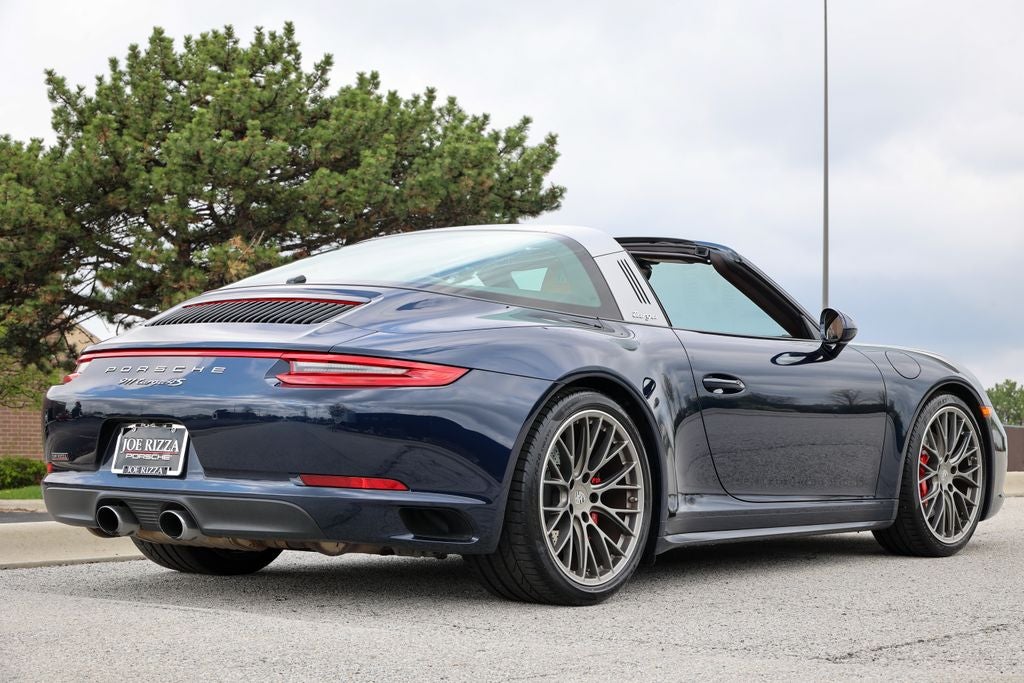 2017 Porsche 911 Base