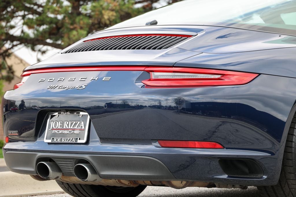 2017 Porsche 911 Base