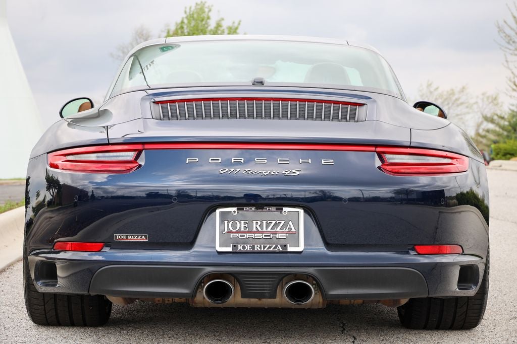 2017 Porsche 911 Base