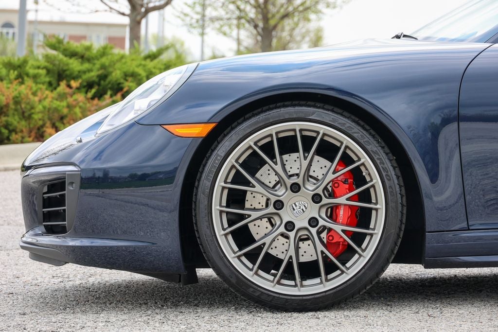 2017 Porsche 911 Base