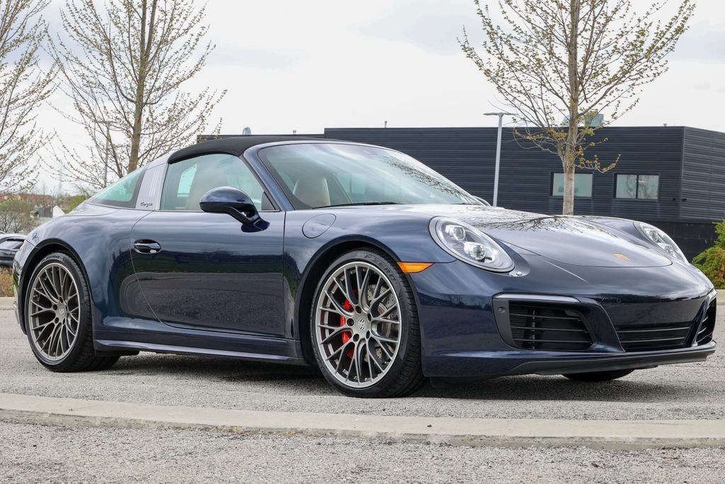 2017 Porsche 911 Base