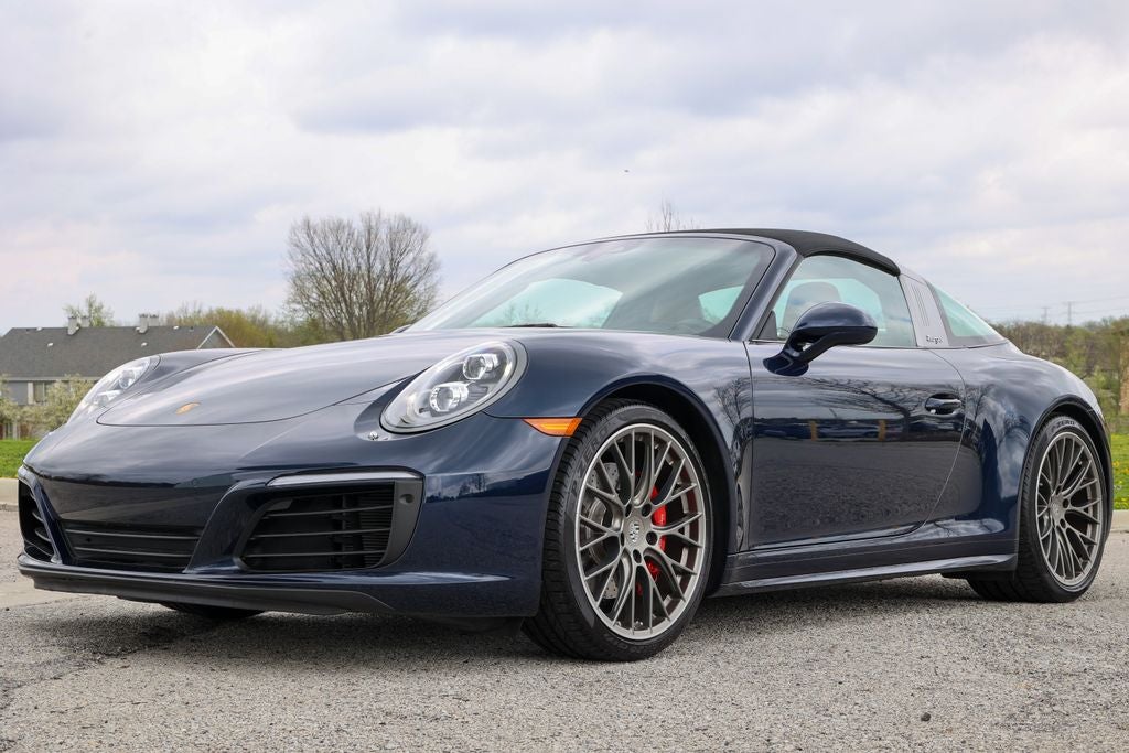 2017 Porsche 911 Base