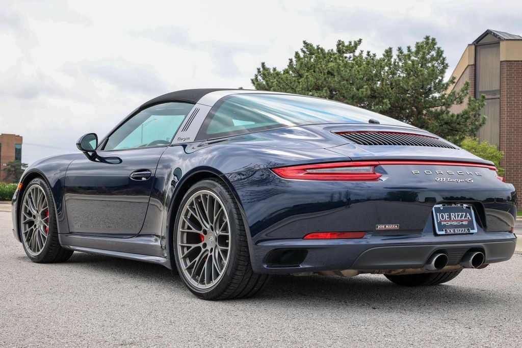 2017 Porsche 911 Base