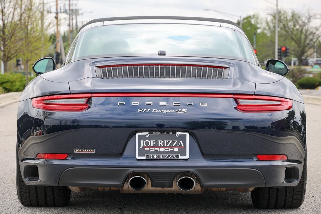 2017 Porsche 911 Base