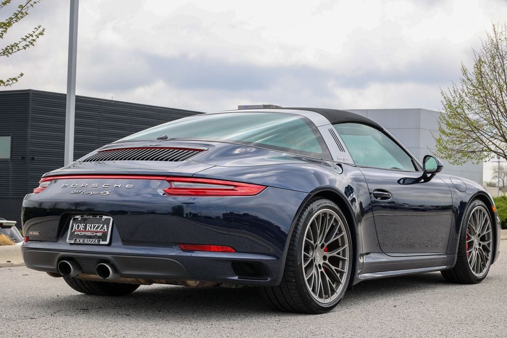 2017 Porsche 911 Base