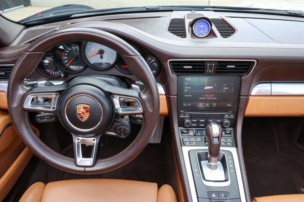 2017 Porsche 911 Base