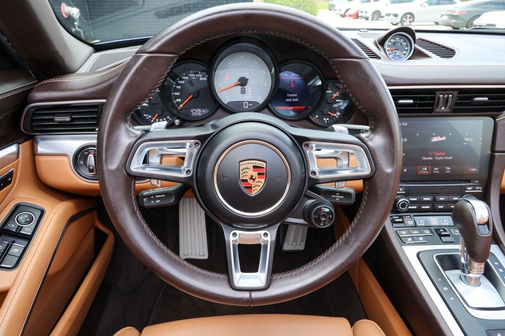 2017 Porsche 911 Base