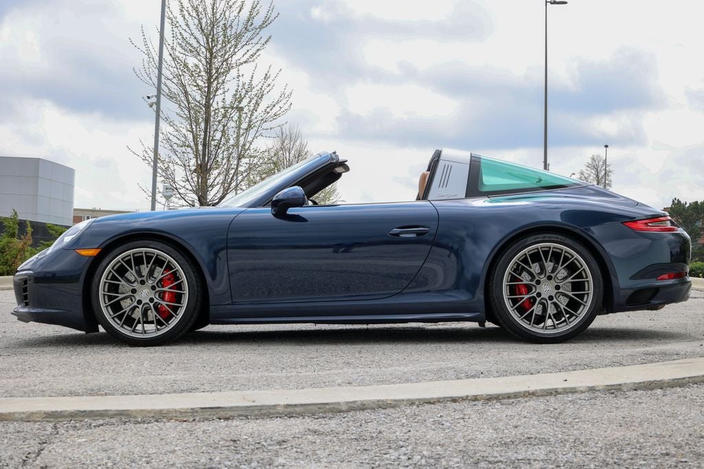 2017 Porsche 911 Base