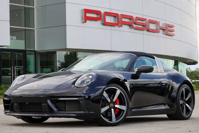 2021 Porsche 911 Targa 4S
