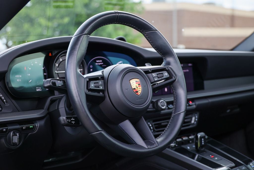 2021 Porsche 911 Targa 4S