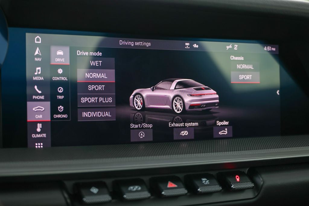 2021 Porsche 911 Targa 4S