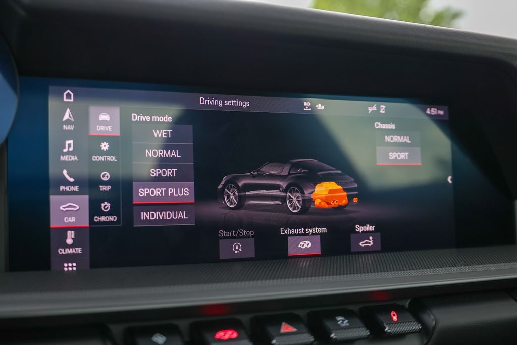2021 Porsche 911 Targa 4S