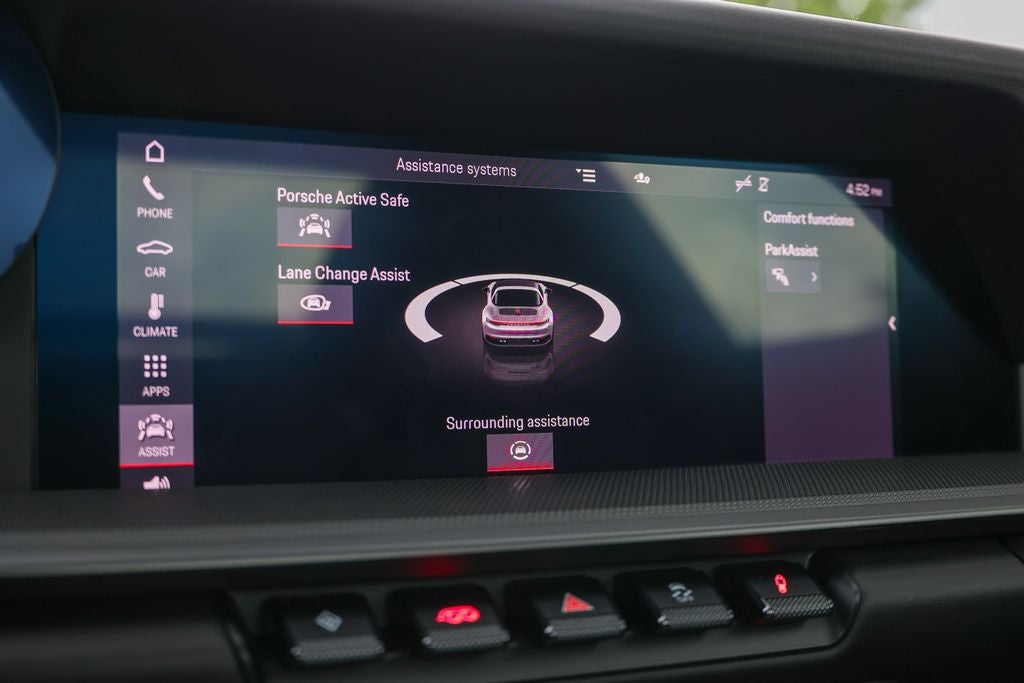 2021 Porsche 911 Targa 4S