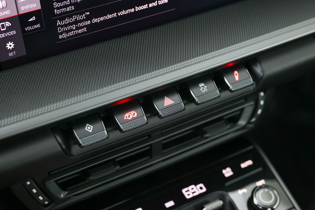 2021 Porsche 911 Targa 4S