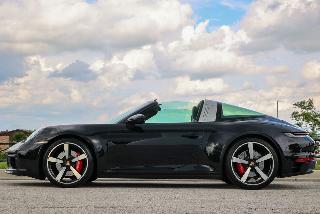 2021 Porsche 911 Targa 4S