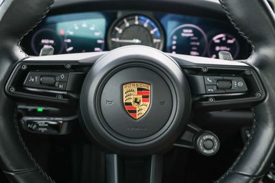 2021 Porsche 911 Targa 4S