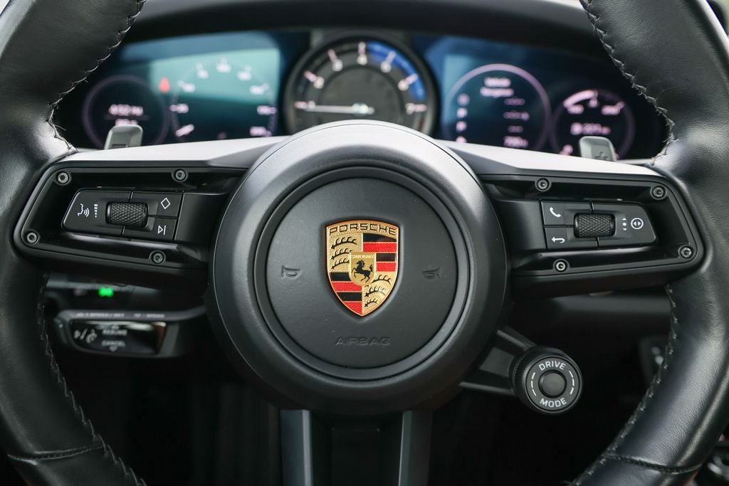 2021 Porsche 911 Targa 4S