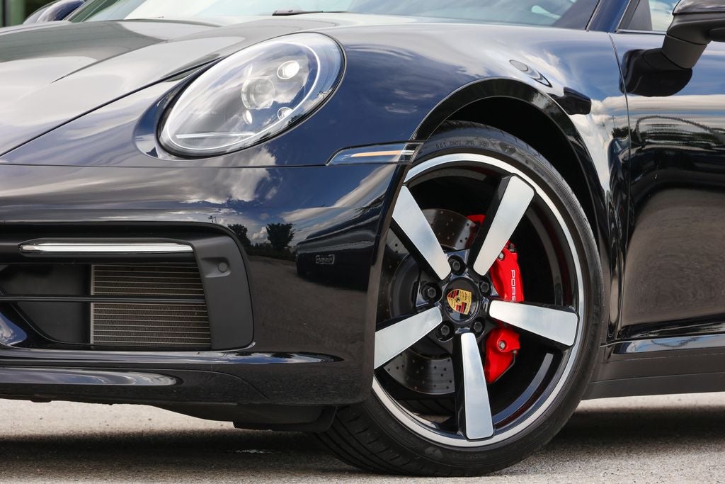 2021 Porsche 911 Targa 4S