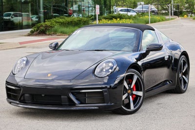 2021 Porsche 911 Targa 4S