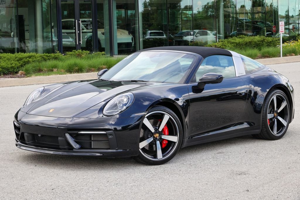 2021 Porsche 911 Targa 4S