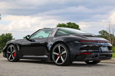 2021 Porsche 911 Targa 4S