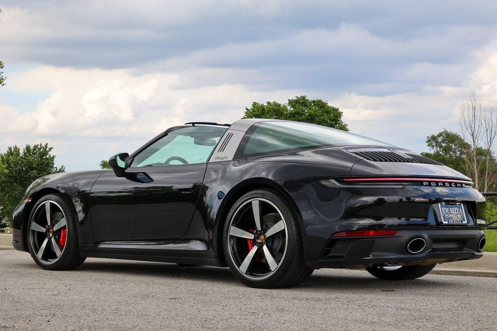 2021 Porsche 911 Targa 4S
