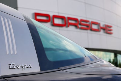 2021 Porsche 911 Targa 4S