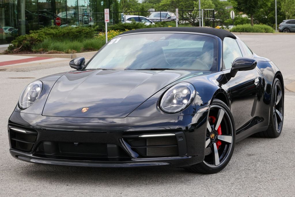 2021 Porsche 911 Targa 4S