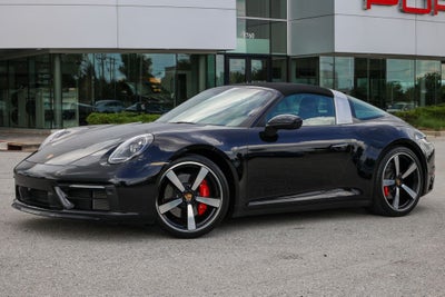 2021 Porsche 911 Targa 4S